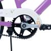 imageJOYSTAR Voyager 14 18 20 Inch Kids Bike Ages 312 Years with Aluminum Alloy Frame Lightweight Kids Bicycle for Boys Girls Multiple ColorsPurple
