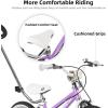 imageJOYSTAR Voyager 14 18 20 Inch Kids Bike Ages 312 Years with Aluminum Alloy Frame Lightweight Kids Bicycle for Boys Girls Multiple ColorsPurple
