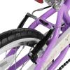 imageJOYSTAR Voyager 14 18 20 Inch Kids Bike Ages 312 Years with Aluminum Alloy Frame Lightweight Kids Bicycle for Boys Girls Multiple ColorsPurple