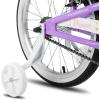 imageJOYSTAR Voyager 14 18 20 Inch Kids Bike Ages 312 Years with Aluminum Alloy Frame Lightweight Kids Bicycle for Boys Girls Multiple ColorsPurple