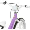 imageJOYSTAR Voyager 14 18 20 Inch Kids Bike Ages 312 Years with Aluminum Alloy Frame Lightweight Kids Bicycle for Boys Girls Multiple ColorsPurple