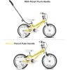 imageJOYSTAR Voyager 14 18 20 Inch Kids Bike Ages 312 Years with Aluminum Alloy Frame Lightweight Kids Bicycle for Boys Girls Multiple ColorsYellow