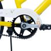 imageJOYSTAR Voyager 14 18 20 Inch Kids Bike Ages 312 Years with Aluminum Alloy Frame Lightweight Kids Bicycle for Boys Girls Multiple ColorsYellow