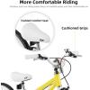 imageJOYSTAR Voyager 14 18 20 Inch Kids Bike Ages 312 Years with Aluminum Alloy Frame Lightweight Kids Bicycle for Boys Girls Multiple ColorsYellow
