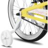 imageJOYSTAR Voyager 14 18 20 Inch Kids Bike Ages 312 Years with Aluminum Alloy Frame Lightweight Kids Bicycle for Boys Girls Multiple ColorsYellow