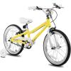 imageJOYSTAR Voyager 14 18 20 Inch Kids Bike Ages 312 Years with Aluminum Alloy Frame Lightweight Kids Bicycle for Boys Girls Multiple ColorsYellow