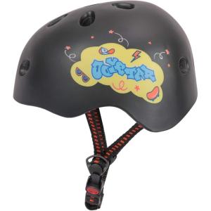 imageDRBIKE Kids Bike Helmet for Toddlers and Kids Ages 38 Adjustable MultiSport Boys Girls Helmet for Cycling Snowboard Roller Skating Scooter Multiple Colorsblack