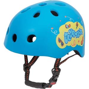 imageDRBIKE Kids Bike Helmet for Toddlers and Kids Ages 38 Adjustable MultiSport Boys Girls Helmet for Cycling Snowboard Roller Skating Scooter Multiple Colorsblue