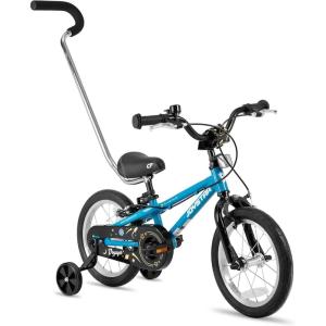 imageJOYSTAR Voyager 14 18 20 Inch Kids Bike Ages 312 Years with Aluminum Alloy Frame Lightweight Kids Bicycle for Boys Girls Multiple ColorsBlue