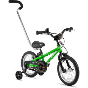 imageJOYSTAR Voyager 14 18 20 Inch Kids Bike Ages 312 Years with Aluminum Alloy Frame Lightweight Kids Bicycle for Boys Girls Multiple ColorsGreen