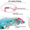 imageJOYSTAR 12 14 16 Inch Kids Bike with Training Wheels Girls Bike with Doll Seat Basket ampamp Streamers Kids Bicycle for Girls 27 Years Toddler Girl BikesBlue