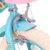 imageJOYSTAR 12 14 16 Inch Kids Bike with Training Wheels Girls Bike with Doll Seat Basket ampamp Streamers Kids Bicycle for Girls 27 Years Toddler Girl BikesBlue