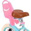 imageJOYSTAR 12 14 16 Inch Kids Bike with Training Wheels Girls Bike with Doll Seat Basket ampamp Streamers Kids Bicycle for Girls 27 Years Toddler Girl BikesBlue