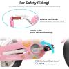 imageJOYSTAR 12 14 16 Inch Kids Bike with Training Wheels Girls Bike with Doll Seat Basket ampamp Streamers Kids Bicycle for Girls 27 Years Toddler Girl BikesWhite