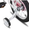imageJOYSTAR 12 14 16 Inch Kids Bike with Training Wheels Girls Bike with Doll Seat Basket ampamp Streamers Kids Bicycle for Girls 27 Years Toddler Girl BikesWhite
