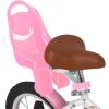 imageJOYSTAR 12 14 16 Inch Kids Bike with Training Wheels Girls Bike with Doll Seat Basket ampamp Streamers Kids Bicycle for Girls 27 Years Toddler Girl BikesWhite
