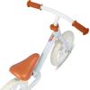 imageJOYSTAR 12 Inch Kids Balance Bike for 2 3 4 5 Years Old Boys Girls Lightweight Toddler Balance Bikes with Adjustable Handlebar and Seat Lightweight Gift BikeWhite