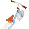 imageJOYSTAR 12 Inch Kids Balance Bike for 2 3 4 5 Years Old Boys Girls Lightweight Toddler Balance Bikes with Adjustable Handlebar and Seat Lightweight Gift BikeBaby Blue