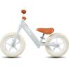 imageJOYSTAR 12 Inch Kids Balance Bike for 2 3 4 5 Years Old Boys Girls Lightweight Toddler Balance Bikes with Adjustable Handlebar and Seat Lightweight Gift BikeWhite