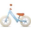 imageJOYSTAR 12 Inch Kids Balance Bike for 2 3 4 5 Years Old Boys Girls Lightweight Toddler Balance Bikes with Adjustable Handlebar and Seat Lightweight Gift BikeBaby Blue