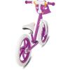 imageJOYSTAR 1214 Inch Kids Balance Bike for 18months5 Years Old Boys Girls Lightweight Toddler Balance Bikes with Footrest and Handlebar Basket or Doll SeatPurple