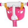 imageJOYSTAR 1214 Inch Kids Balance Bike for 18months5 Years Old Boys Girls Lightweight Toddler Balance Bikes with Footrest and Handlebar Basket or Doll SeatPink