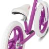 imageJOYSTAR 1214 Inch Kids Balance Bike for 18months5 Years Old Boys Girls Lightweight Toddler Balance Bikes with Footrest and Handlebar Basket or Doll SeatPurple