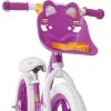 imageJOYSTAR 1214 Inch Kids Balance Bike for 18months5 Years Old Boys Girls Lightweight Toddler Balance Bikes with Footrest and Handlebar Basket or Doll SeatPurple