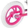 imageJOYSTAR 1214 Inch Kids Balance Bike for 18months5 Years Old Boys Girls Lightweight Toddler Balance Bikes with Footrest and Handlebar Basket or Doll SeatPink