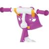imageJOYSTAR 1214 Inch Kids Balance Bike for 18months5 Years Old Boys Girls Lightweight Toddler Balance Bikes with Footrest and Handlebar Basket or Doll SeatPurple