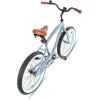 imageJOYSTAR 20 24 26 Inch Beach Cruiser Bike for Men and Women Teenagers 202426Inch Wheel Options Durable Steel Frames Single Speed Coaster Brake Multiple ColorsBlue