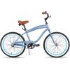 imageJOYSTAR 20 24 26 Inch Beach Cruiser Bike for Men and Women Teenagers 202426Inch Wheel Options Durable Steel Frames Single Speed Coaster Brake Multiple ColorsBlue
