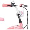imageJOYSTAR Beetle Kids Bike 12 14 16 Inch Kids Bicycle for Toddler and Kids Ages 27 Years Old Children Bicycles with Training Wheels Multiple ColorsPink