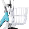 imageJOYSTAR Flower Girls Bike for Toddlers and Kids Ages 27 Year Old 12 14 16 Inch Kids Bike with Training Wheels Dual Handbrake and Basket Toddler Girl BicycleBlue