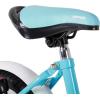 imageJOYSTAR Flower Girls Bike for Toddlers and Kids Ages 27 Year Old 12 14 16 Inch Kids Bike with Training Wheels Dual Handbrake and Basket Toddler Girl BicycleBlue