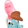 imageJOYSTAR Kids Bike for 27 Years Girls Boys wo Dual Handbrake 12 14 16 Inch Princess Girls Bike with Training Wheels Doll Seat Streamers Boys Bikes with Flag ampamp Water Bottle Kids BicycleBlue