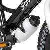 imageJOYSTAR Kids Bike for 27 Years Girls Boys wo Dual Handbrake 12 14 16 Inch Princess Girls Bike with Training Wheels Doll Seat Streamers Boys Bikes with Flag ampamp Water Bottle Kids BicycleZBlack