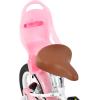 imageJOYSTAR Kids Bike for 27 Years Girls Boys wo Dual Handbrake 12 14 16 Inch Princess Girls Bike with Training Wheels Doll Seat Streamers Boys Bikes with Flag ampamp Water Bottle Kids BicycleWhite
