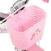 imageJOYSTAR Kids Bike for 27 Years Girls Boys wo Dual Handbrake 12 14 16 Inch Princess Girls Bike with Training Wheels Doll Seat Streamers Boys Bikes with Flag ampamp Water Bottle Kids BicycleWhite