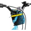 imageJOYSTAR Kids Bike for 27 Years Girls Boys wo Dual Handbrake 12 14 16 Inch Princess Girls Bike with Training Wheels Doll Seat Streamers Boys Bikes with Flag ampamp Water Bottle Kids BicycleZBlue