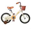 imageJOYSTAR Vintage 12 14 16 Inch Kids Bike with Training Wheels ampamp Basket Girls Bike Ages 27 Years Old Toddler Bikes for Girls Beige Green PinkBeige