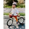 imageJOYSTAR Vintage 12 14 16 Inch Kids Bike with Training Wheels ampamp Basket Girls Bike Ages 27 Years Old Toddler Bikes for Girls Beige Green PinkBeige