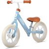 imageJOYSTAR 12 Inch Kids Balance Bike for 2 3 4 5 Years Old Boys Girls Lightweight Toddler Balance Bikes with Adjustable Handlebar and Seat Lightweight Gift BikeBaby Blue