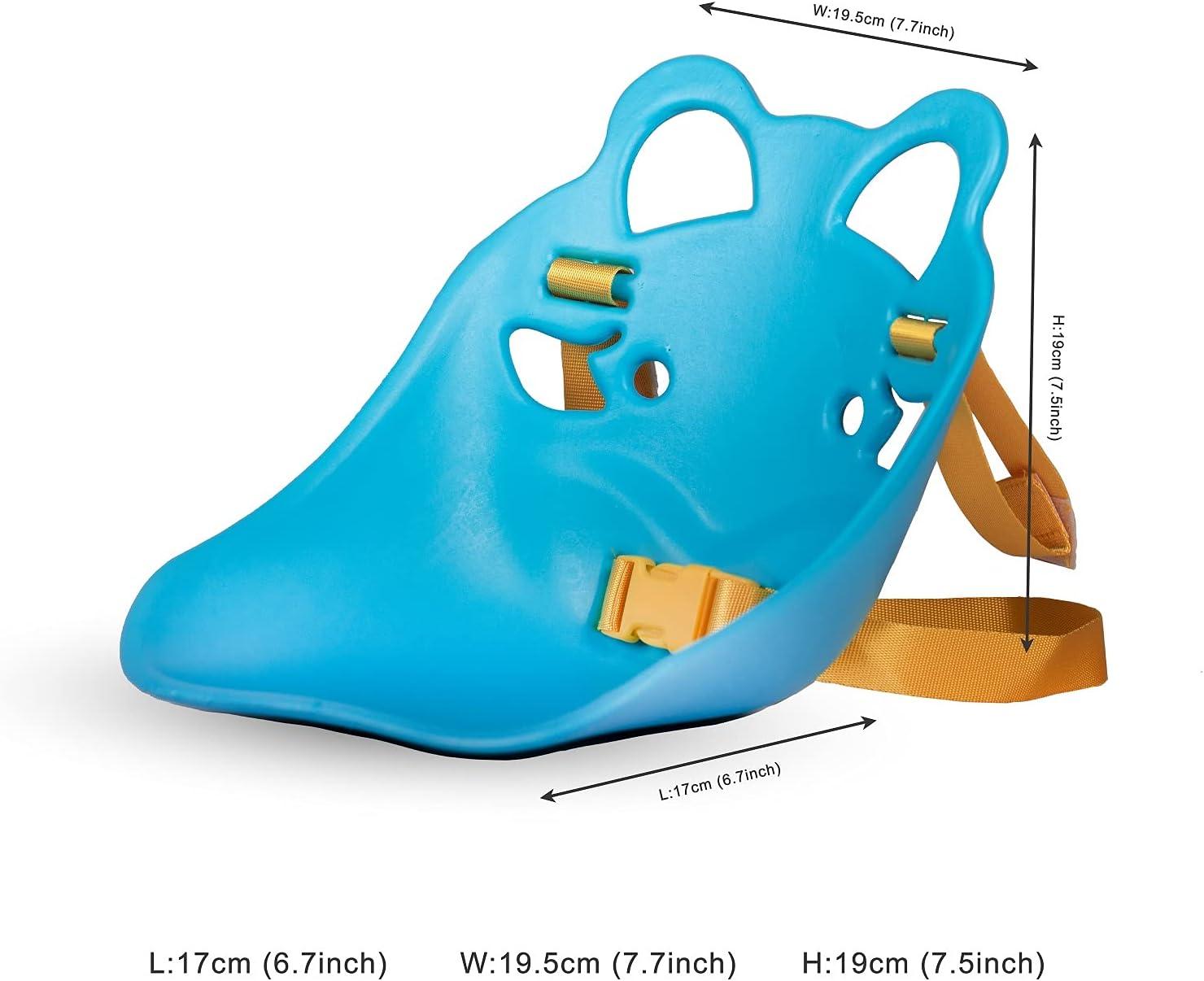 imageJOYSTAR Baby Doll Carrier for Toddler  Front Seat for Balance Bike Scooters and TricycleBlue