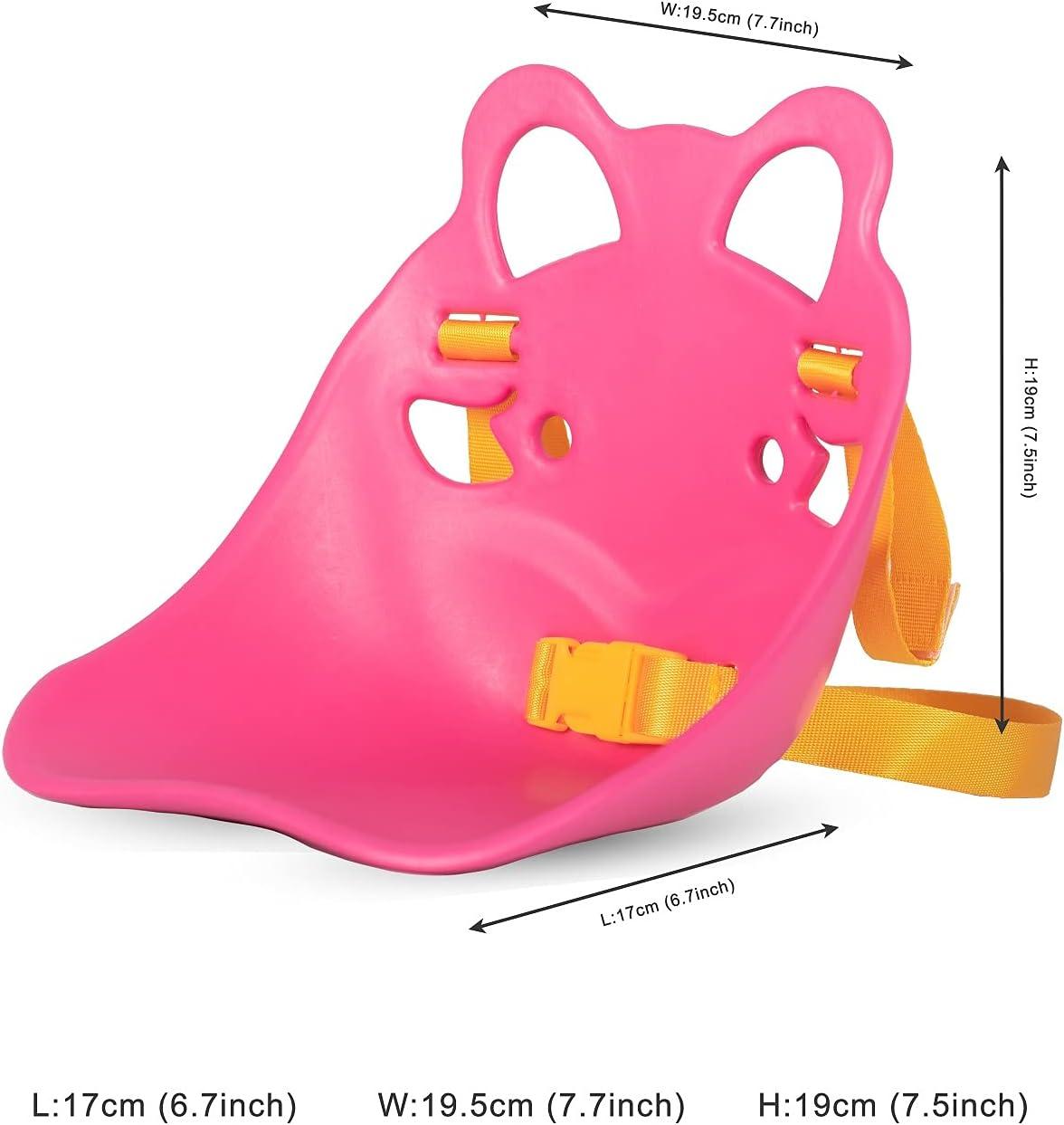 imageJOYSTAR Baby Doll Carrier for Toddler  Front Seat for Balance Bike Scooters and TricyclePink