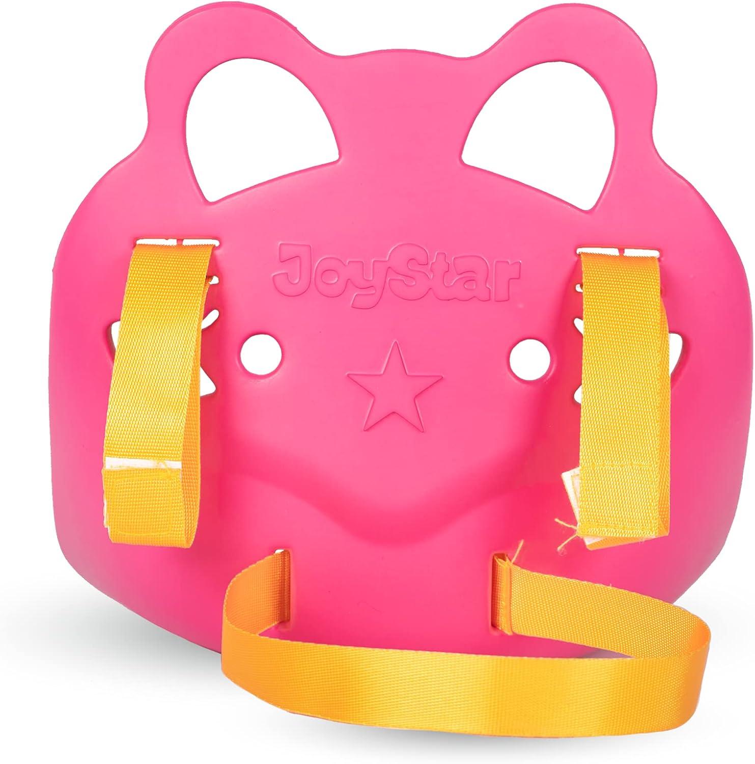 imageJOYSTAR Baby Doll Carrier for Toddler  Front Seat for Balance Bike Scooters and TricyclePink