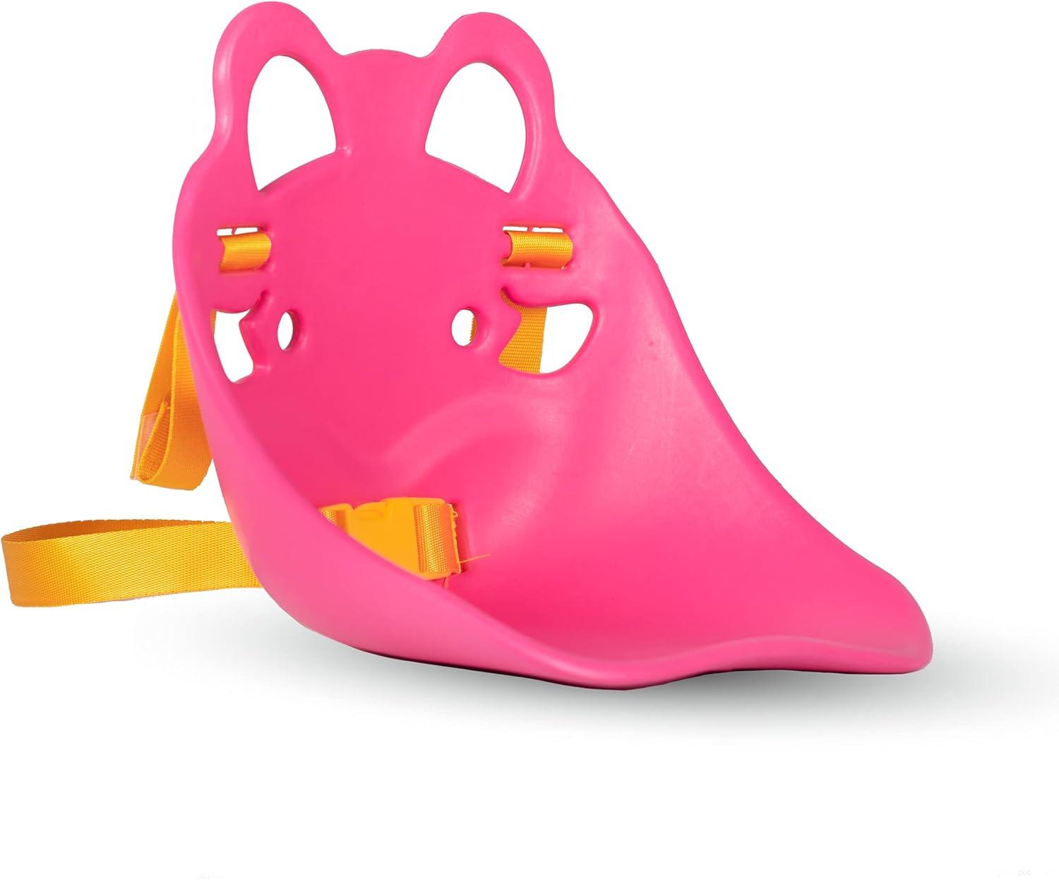 imageJOYSTAR Baby Doll Carrier for Toddler  Front Seat for Balance Bike Scooters and TricyclePink