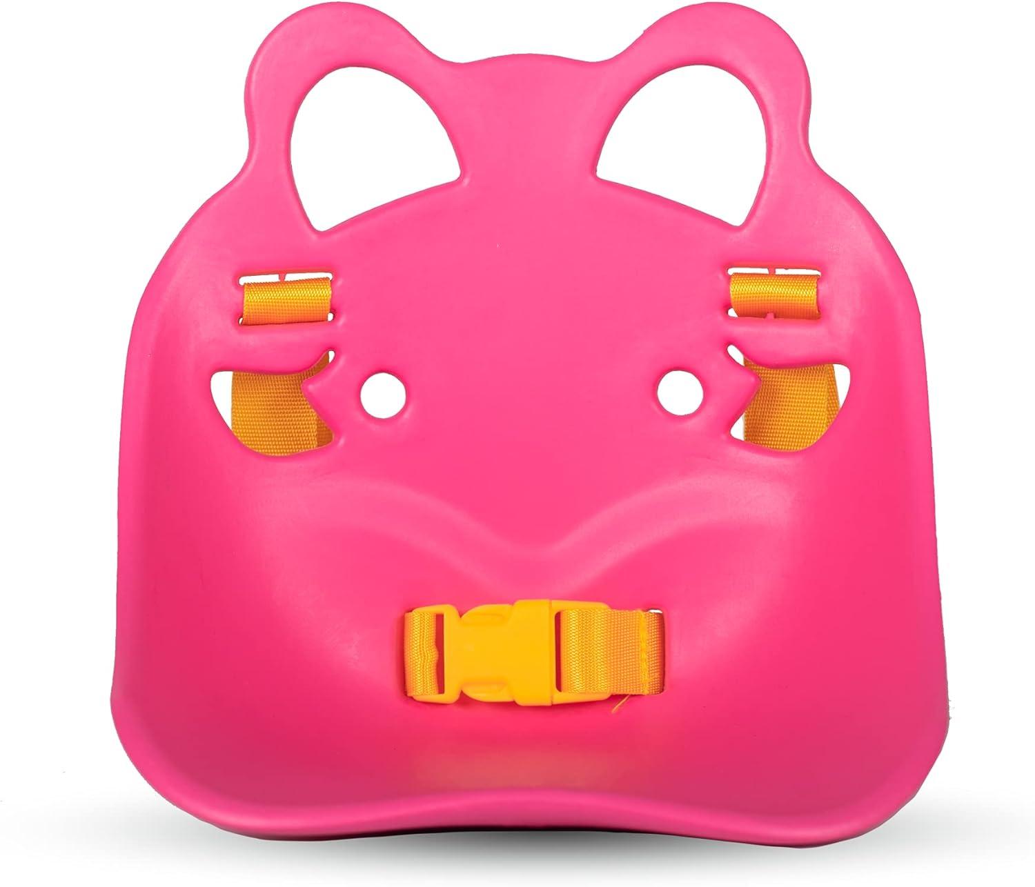 imageJOYSTAR Baby Doll Carrier for Toddler  Front Seat for Balance Bike Scooters and TricyclePink