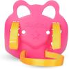 imageJOYSTAR Baby Doll Carrier for Toddler  Front Seat for Balance Bike Scooters and TricyclePink