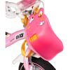 imageJOYSTAR Baby Doll Carrier for Toddler  Front Seat for Balance Bike Scooters and TricyclePink